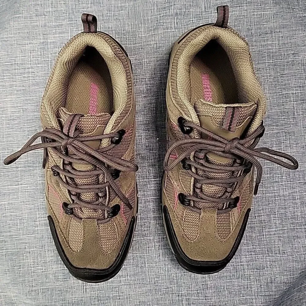 Northside Snohomish Low Waterproof Hiking Shoe Women’s Grey Pink Size 7